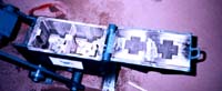 interlocking soil sement block house